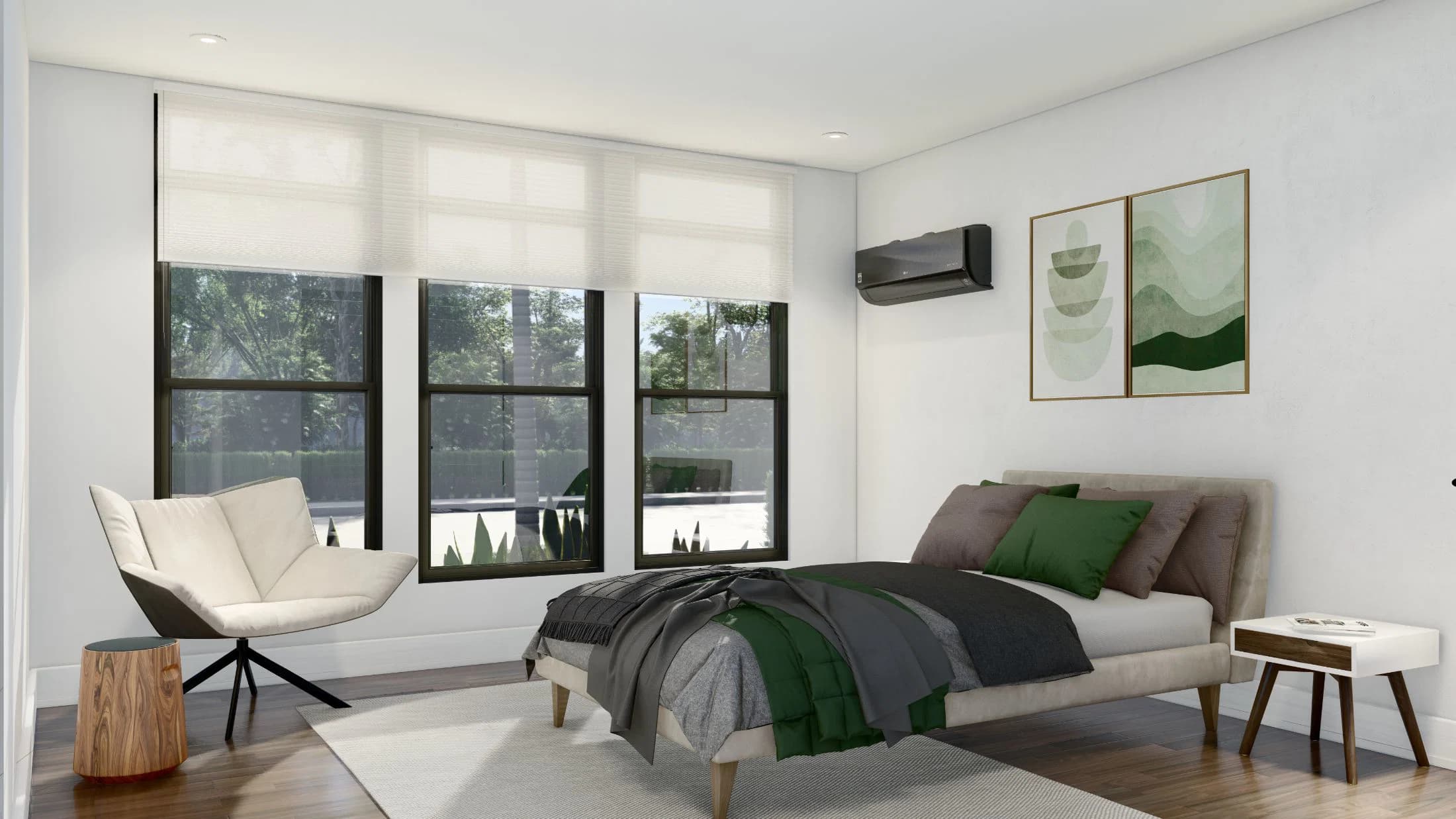 Model 29 bedroom home features