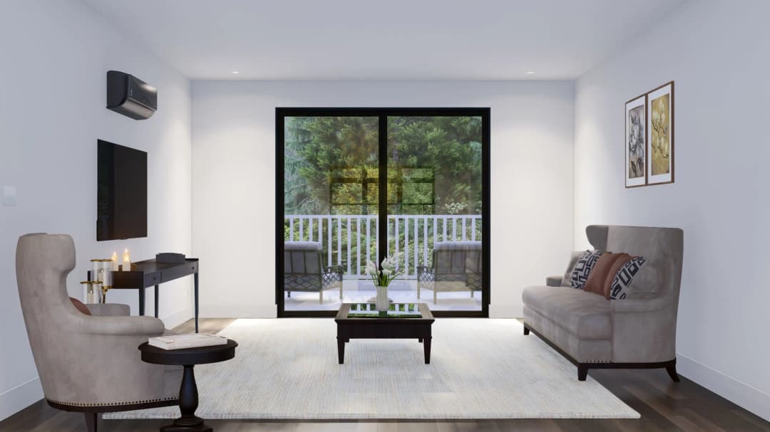Model 3 interior home features