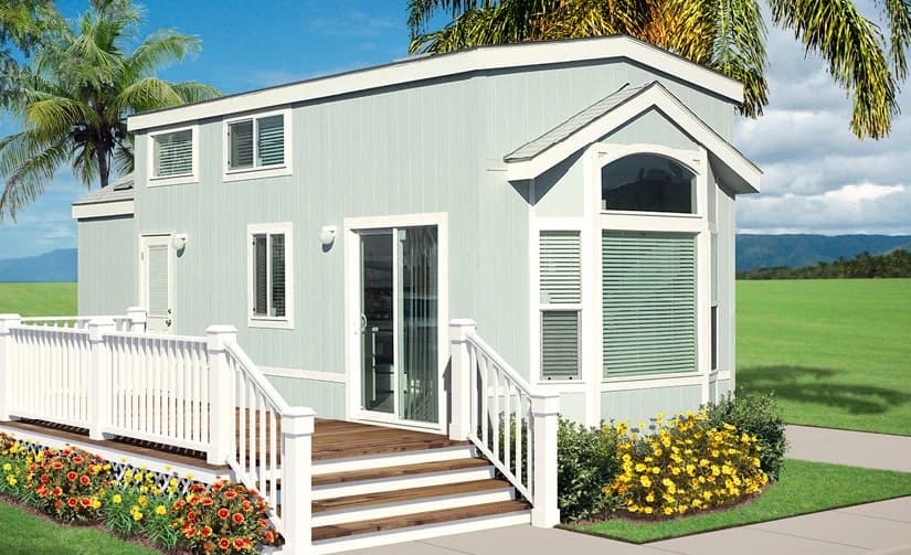 Sl-04 elevation and exterior home features