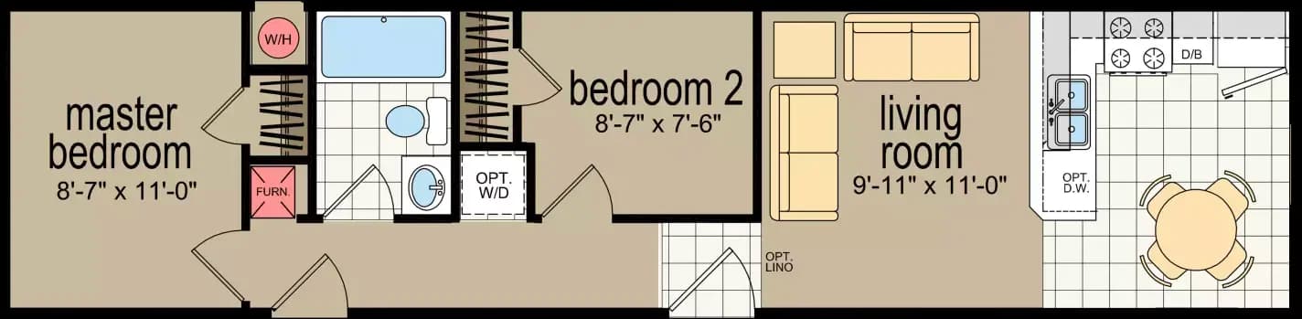 C m-1482d floor plan home features