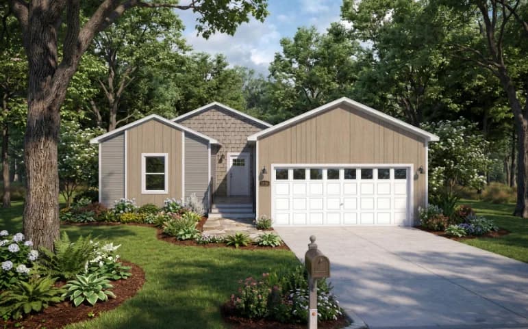 Urban infill 3254m32g18 hero, elevation, and exterior home features