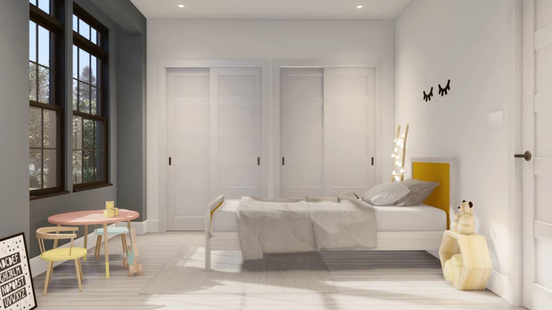 Model 14 bedroom home features