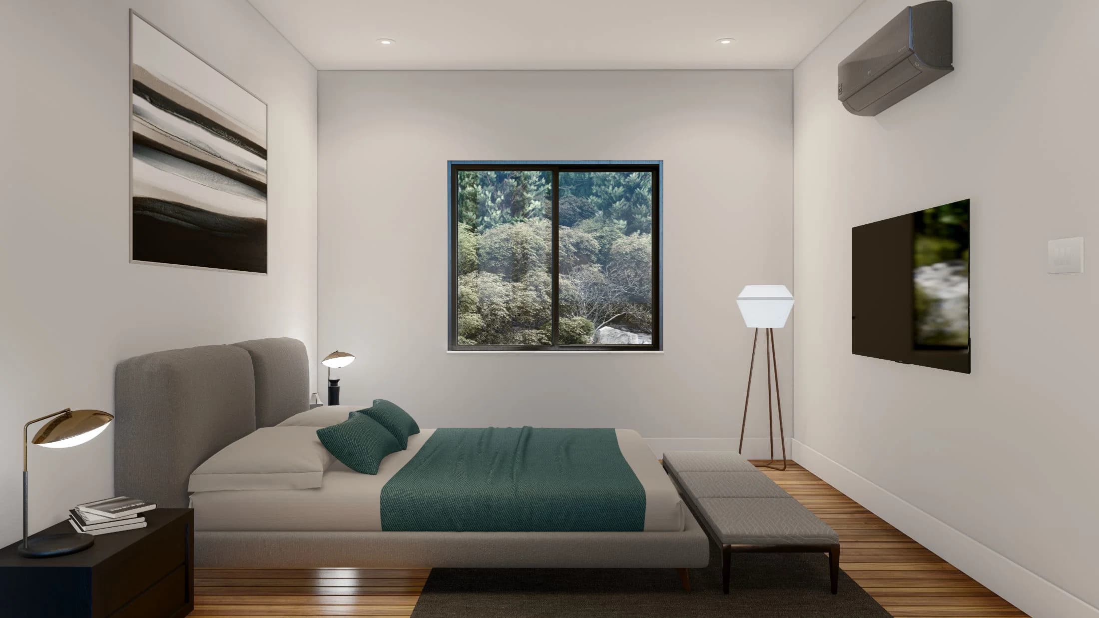 Model 17 bedroom home features