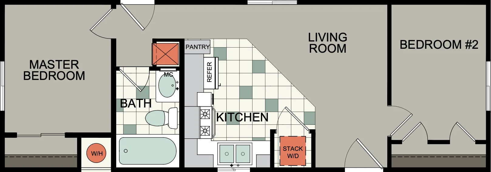 Bd 83 floor plan home features