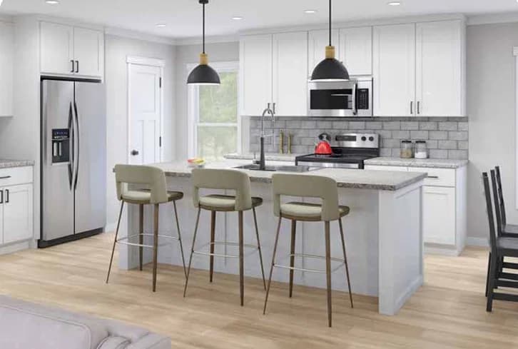 Whitney 1591 kitchen home features