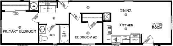 Sm-14812 floor plan home features