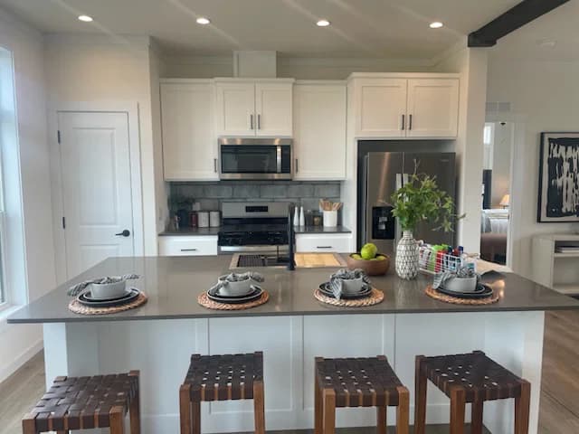 Kritzer kitchen home features