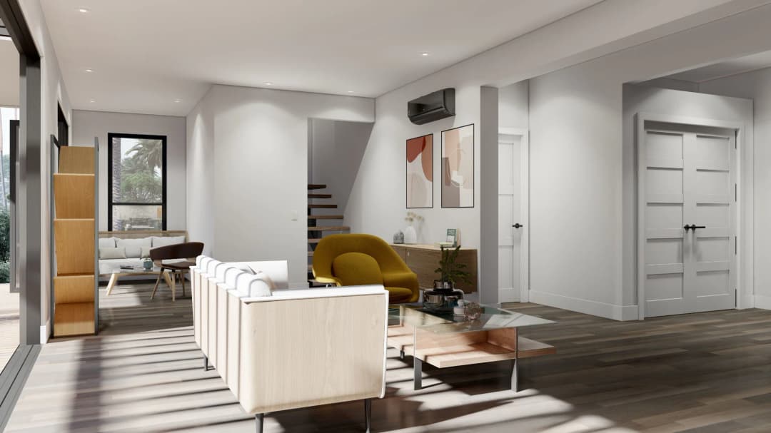 Model 30 interior home features