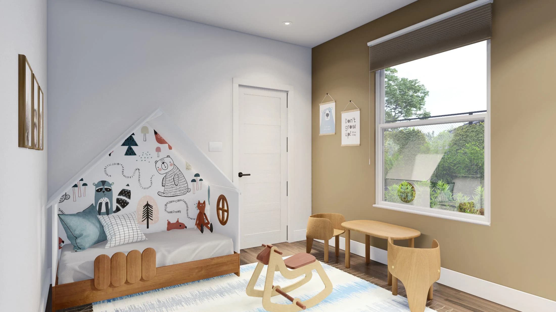 Model 31 interior home features