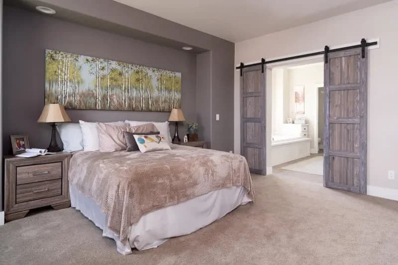 Sunset ridge bedroom home features