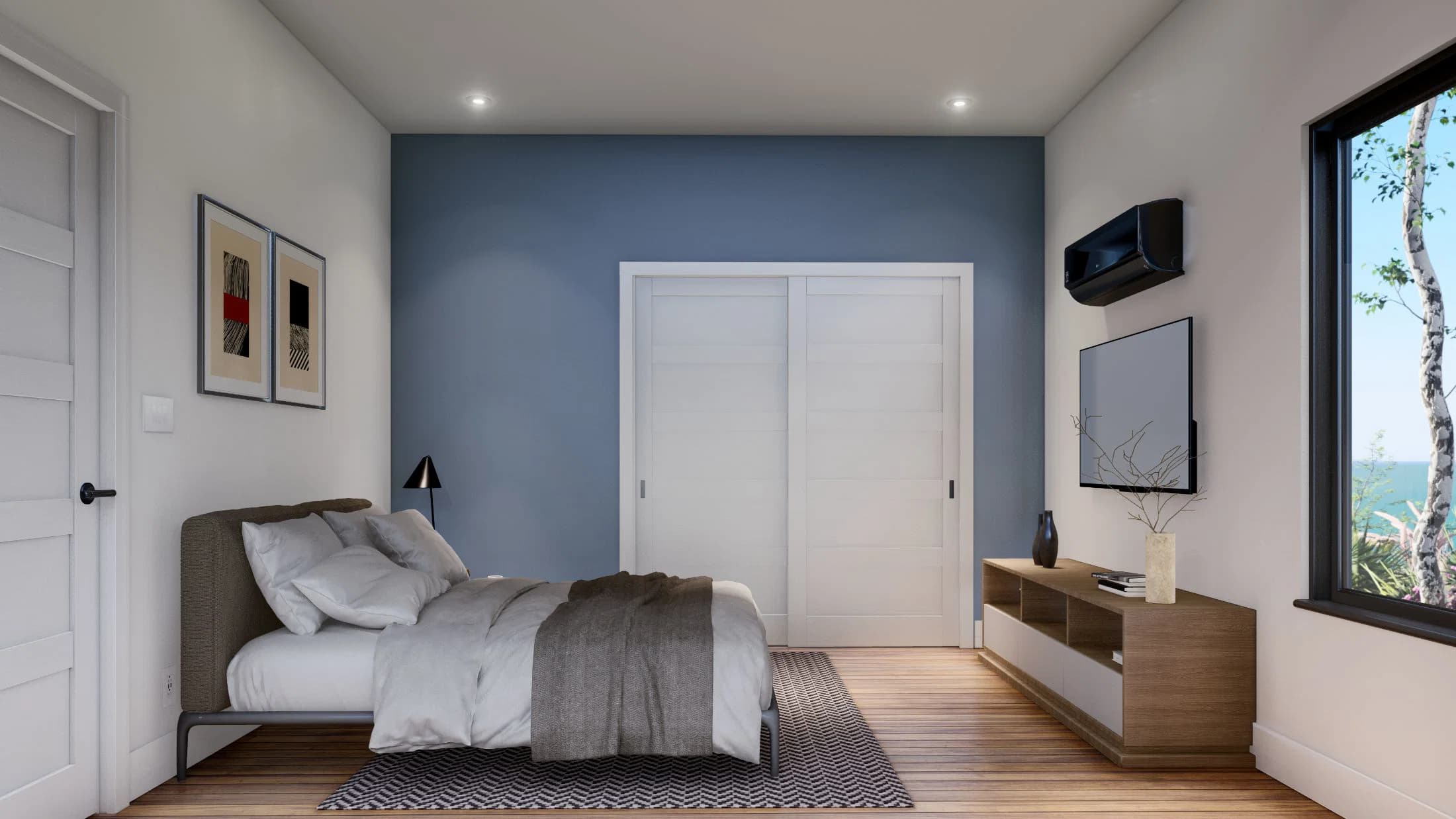 Model 23 bedroom home features
