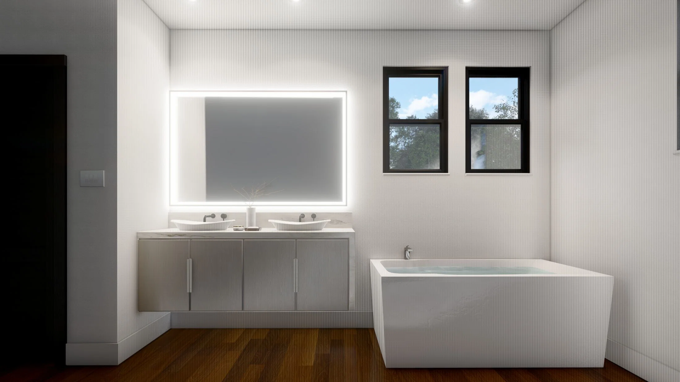 Model 4 bathroom home features