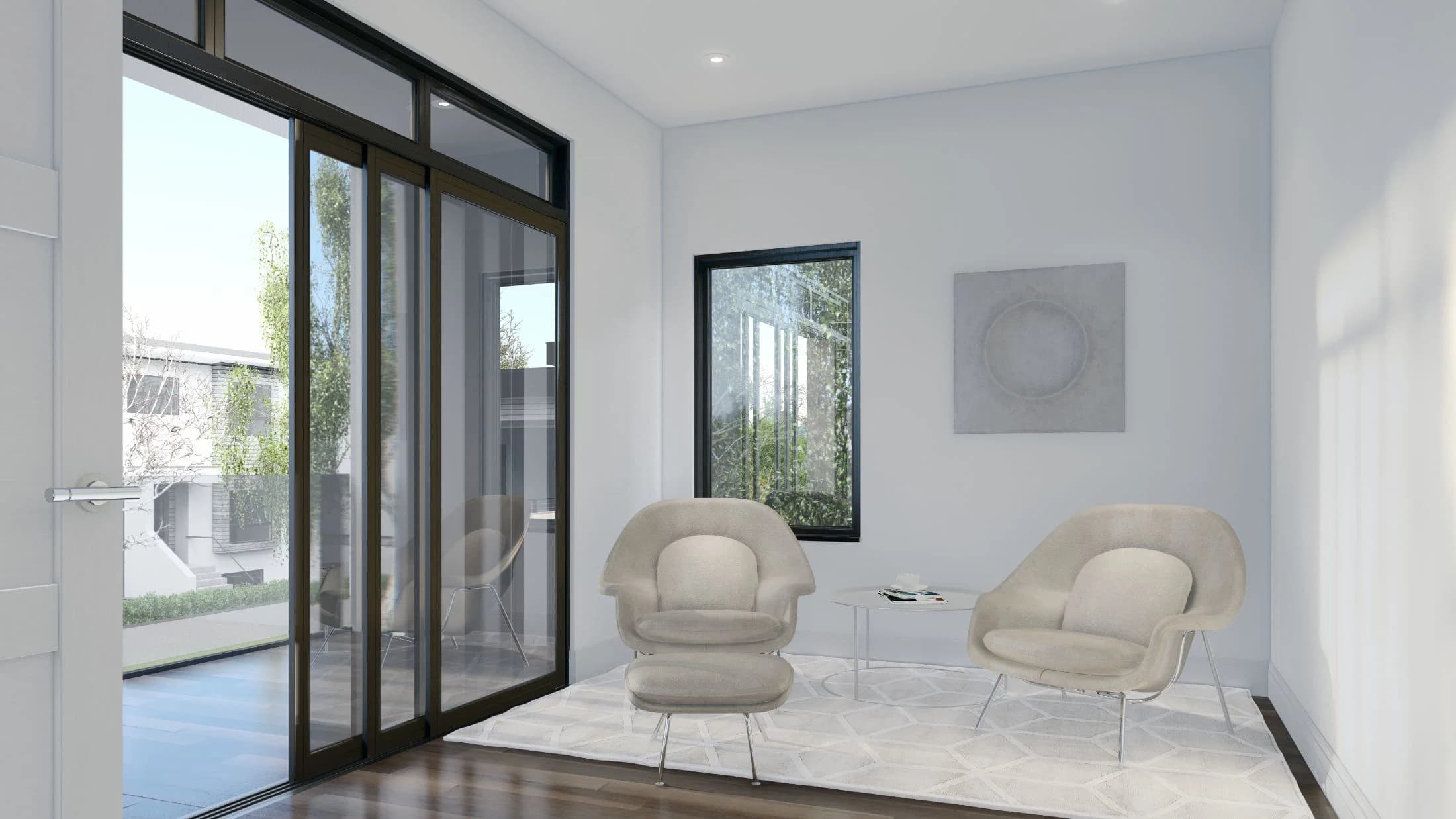 Model 10 interior home features