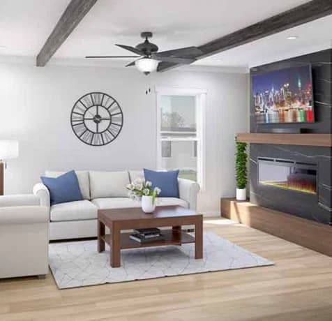 Atmosphere 1318 interior and hero home features