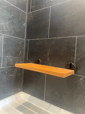 Kritzer bathroom home features