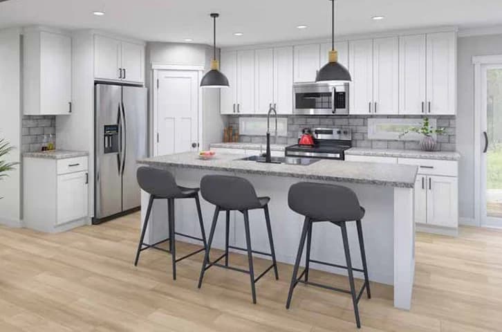 Vista villa 1648 kitchen home features