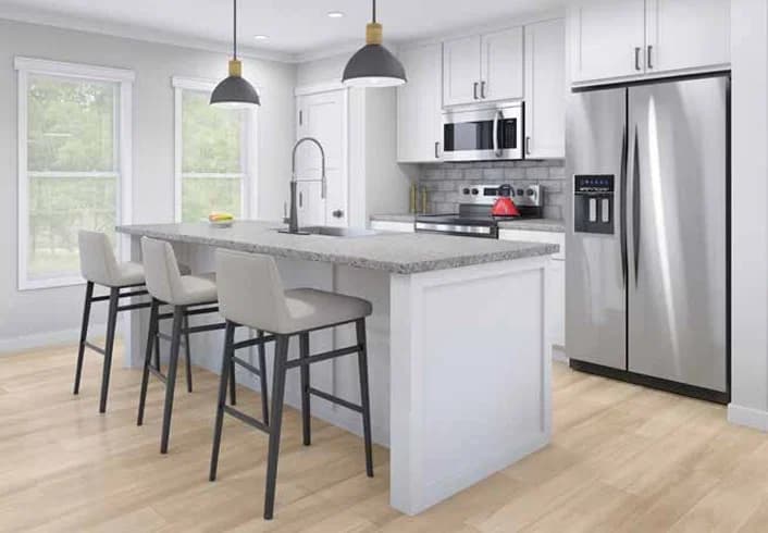 Kritzer 1484 kitchen home features