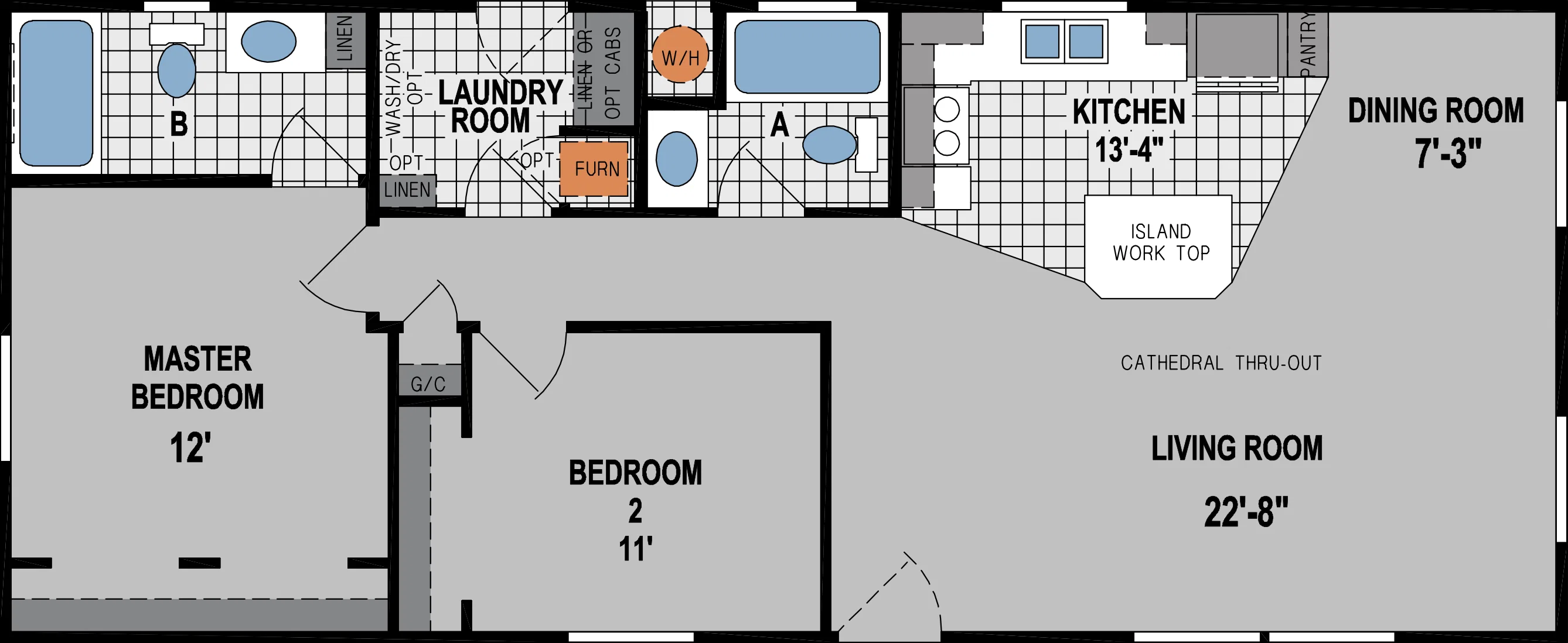 Amber cove 4604ctc hero and floor plan home features