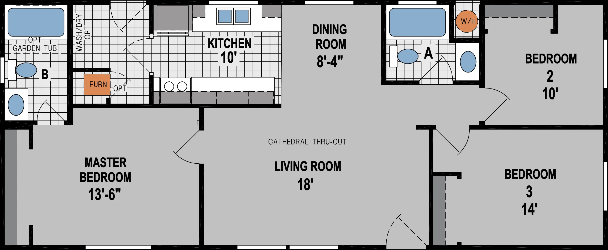 Amber cove 4617ctc hero and floor plan home features