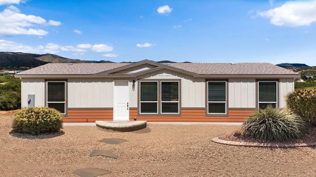 Limited series 28523a elevation, exterior, and hero home features