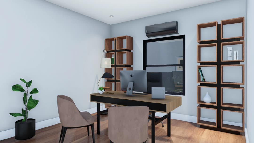 Model 12 interior home features
