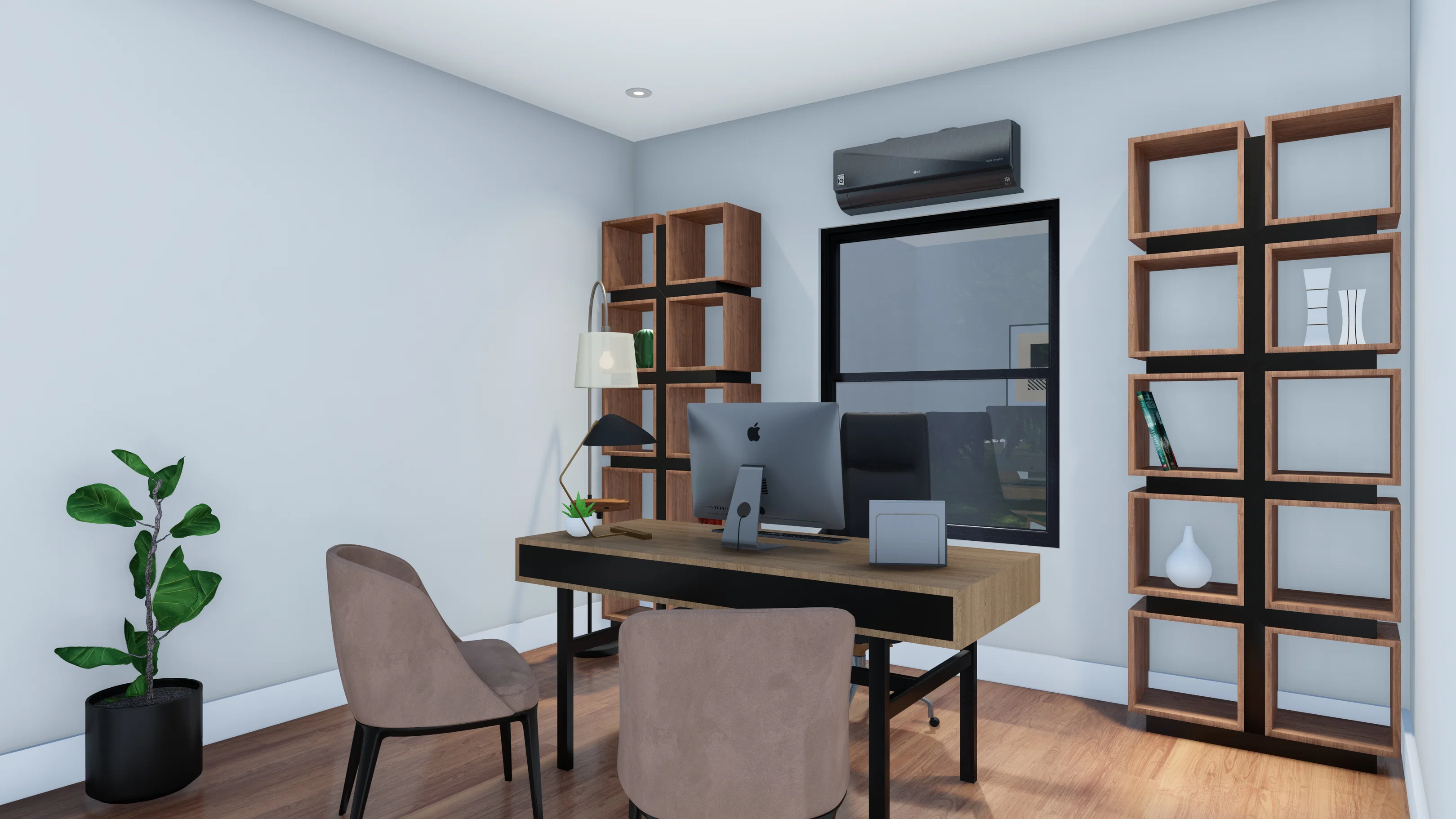 Model 12 interior home features