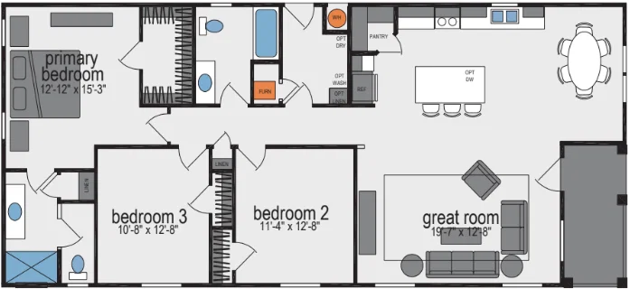 Skyliner-h201c1 floor plan and hero home features