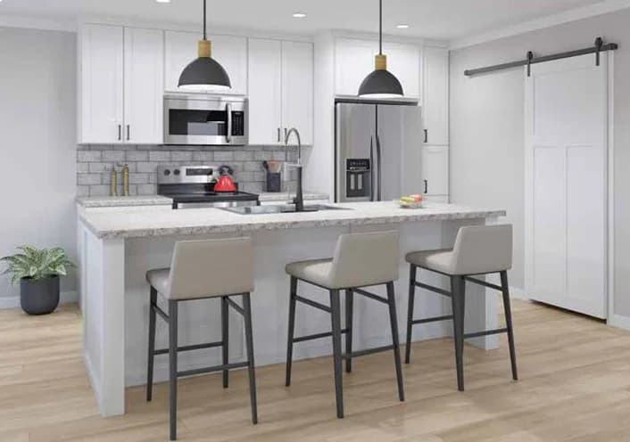 Dorset 1211 kitchen home features