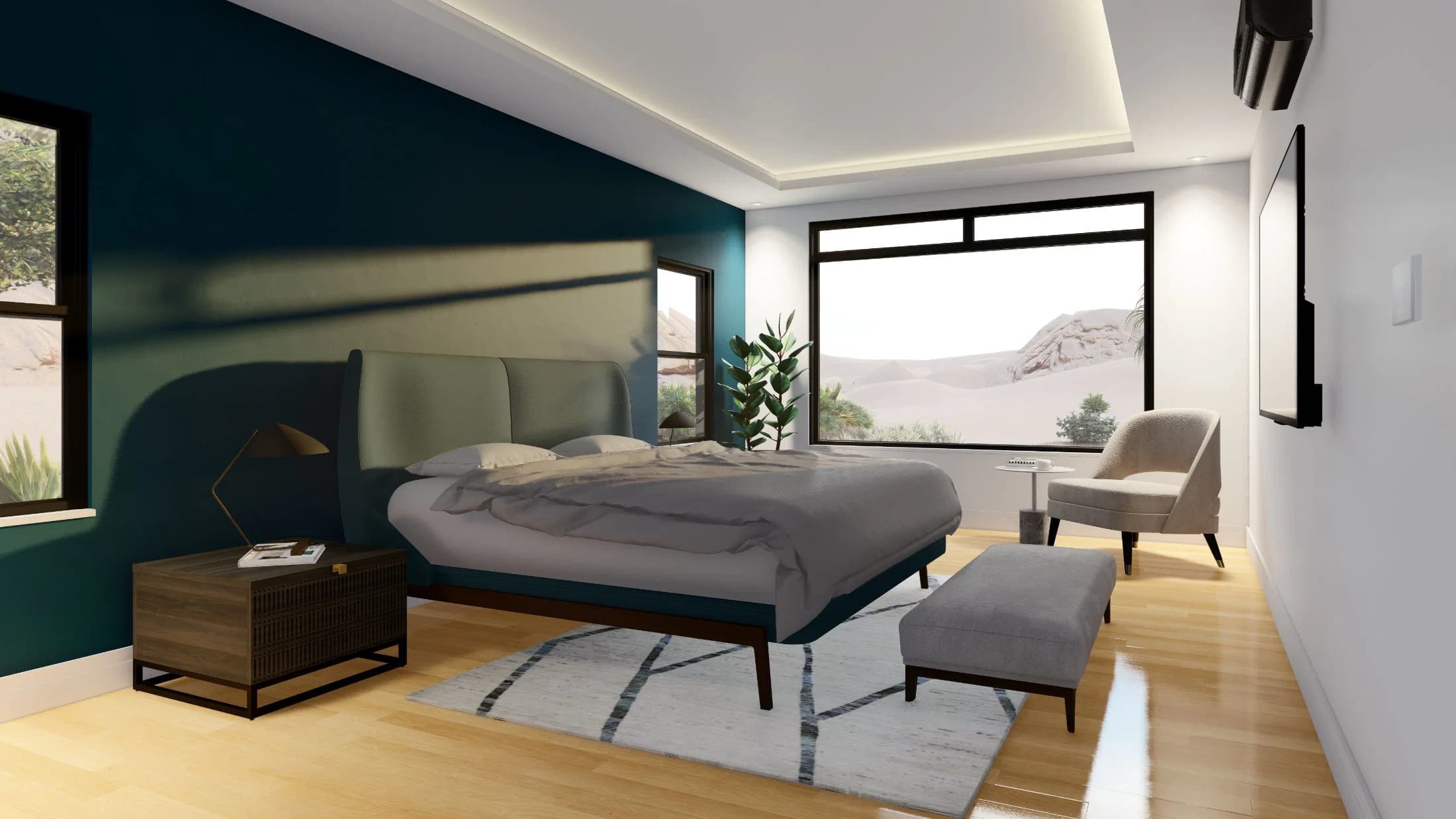 Model 7 bedroom home features