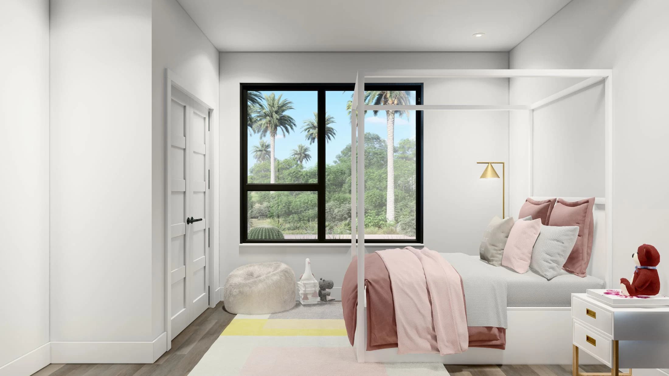 Model 30 bedroom home features