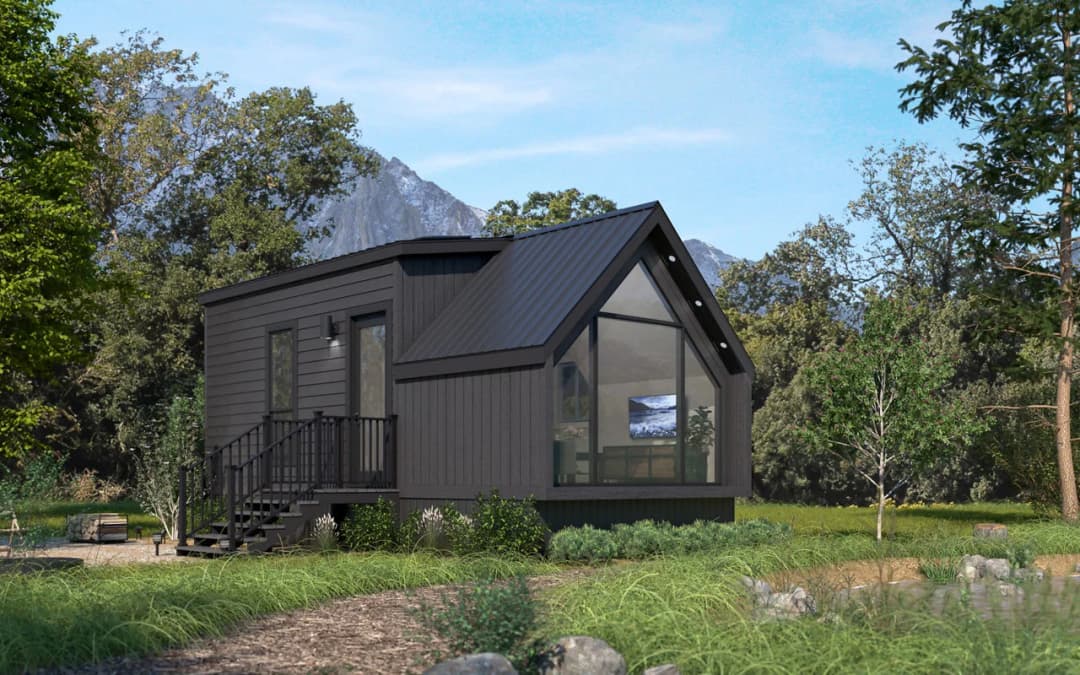 Ata-01 elevation and exterior home features
