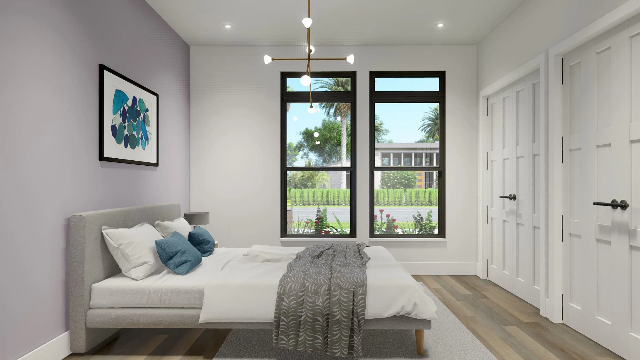 Multi family 3 bedroom home features