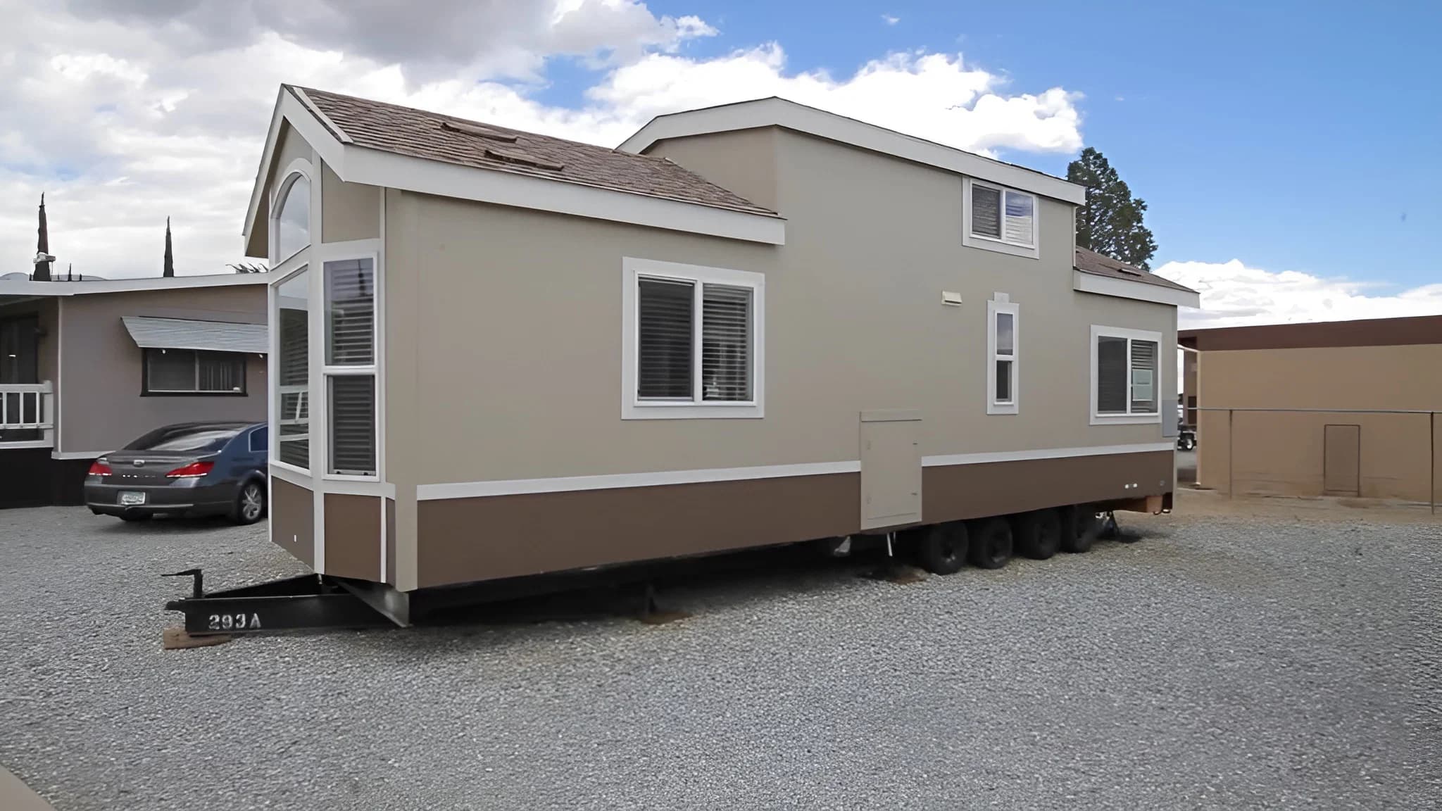 Sl-09 elevation and exterior home features
