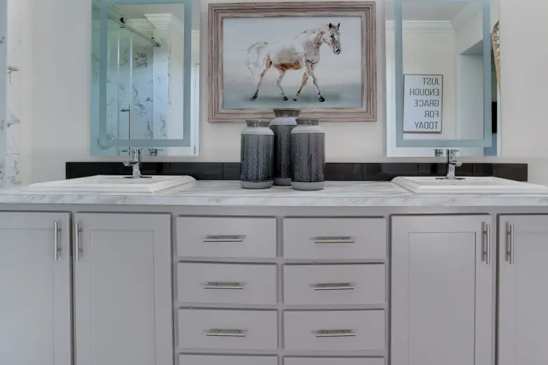 Sierra  bathroom home features