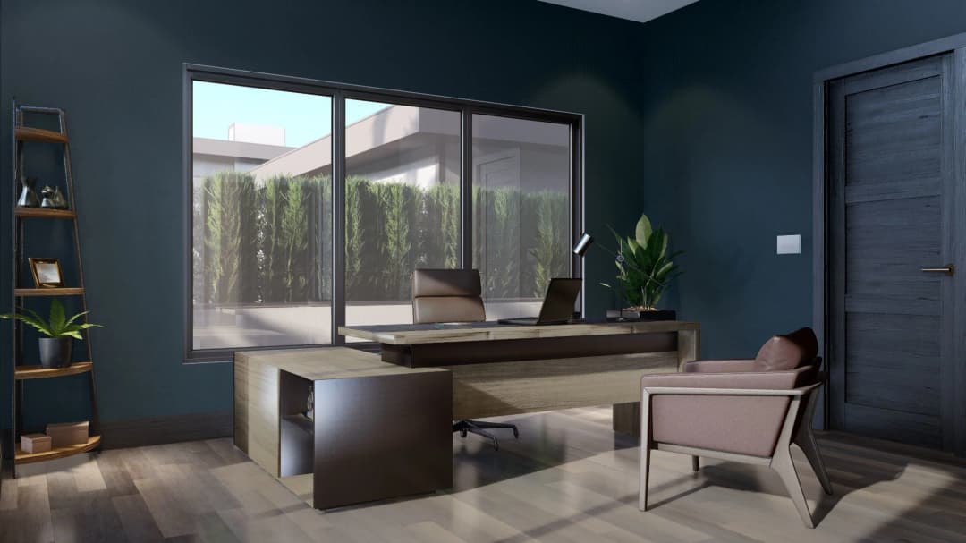 Model 11 interior home features