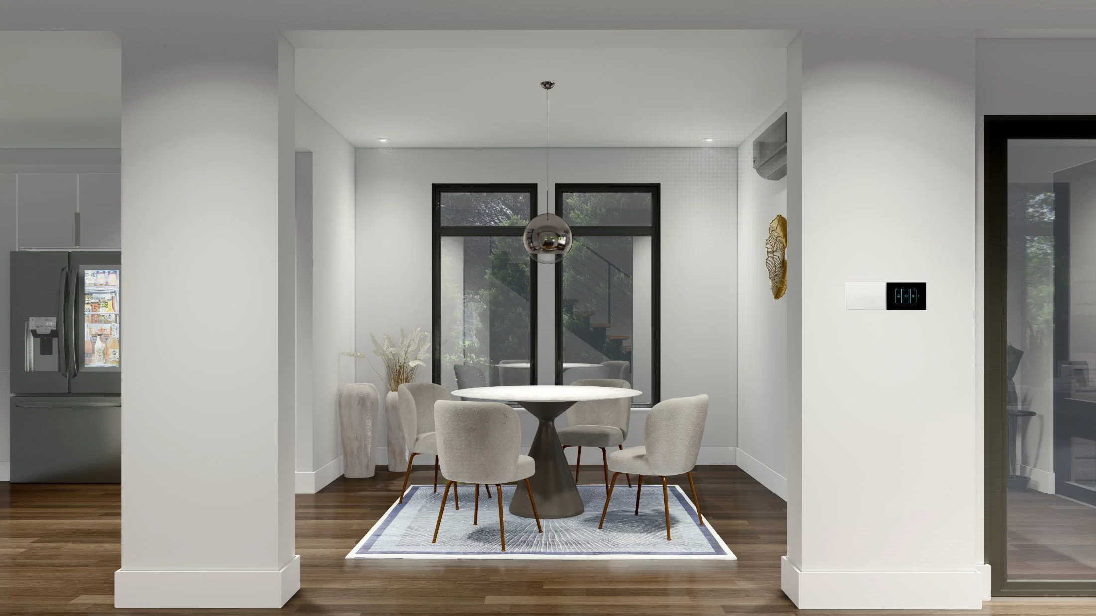 Model 5 interior home features