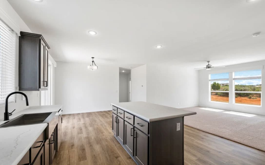 Limited series-28564a kitchen home features