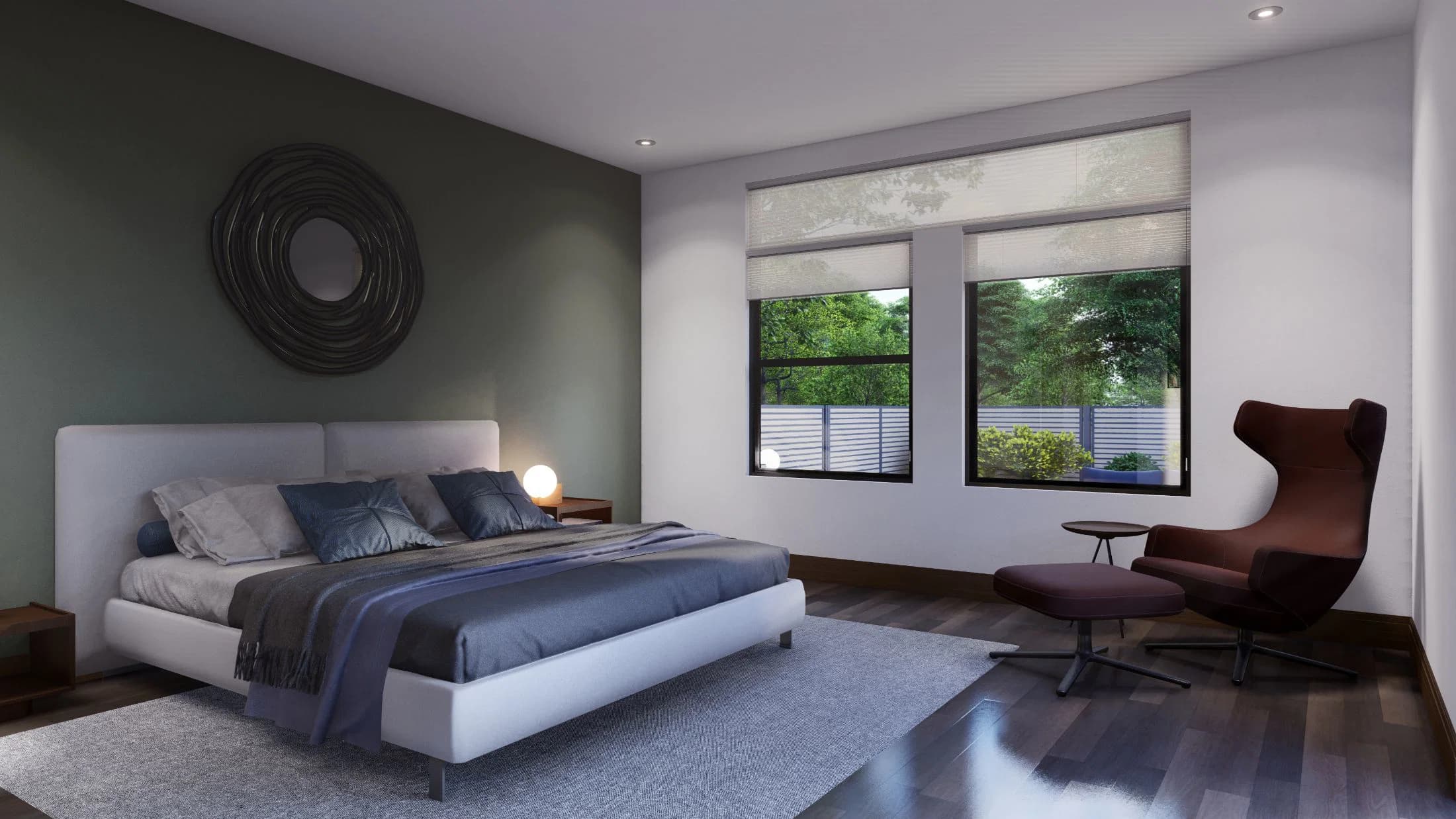 Model 20 bedroom home features