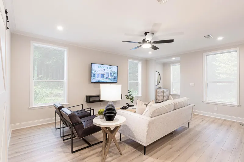 Biscayne bay interior home features