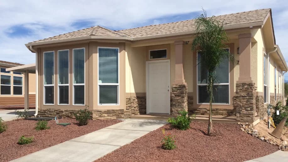 Catalina hero and exterior home features