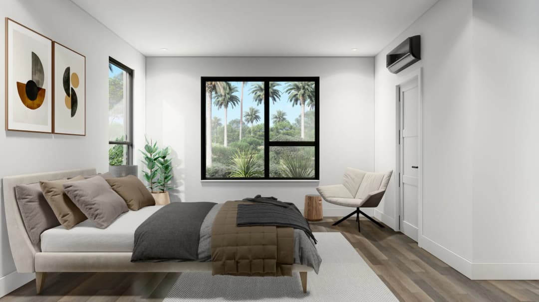 Model 30 bedroom home features