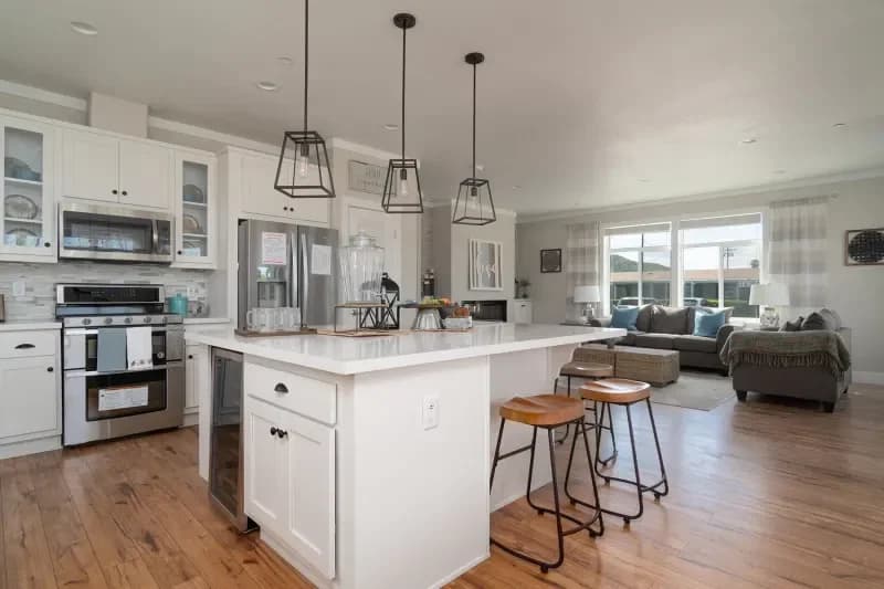 Sunset ridge kitchen home features