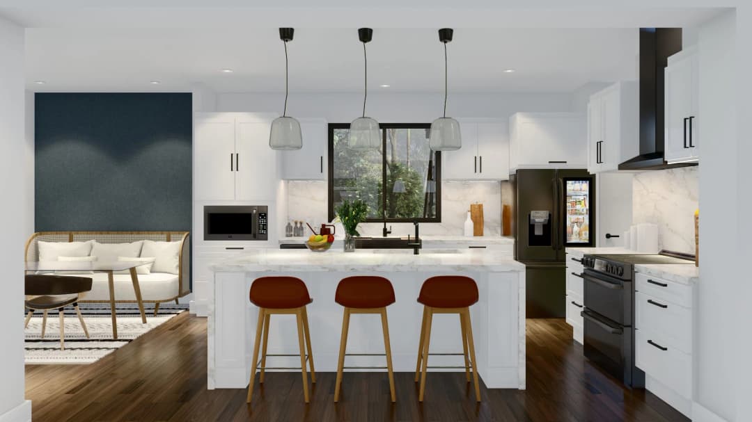 Model 29 kitchen home features