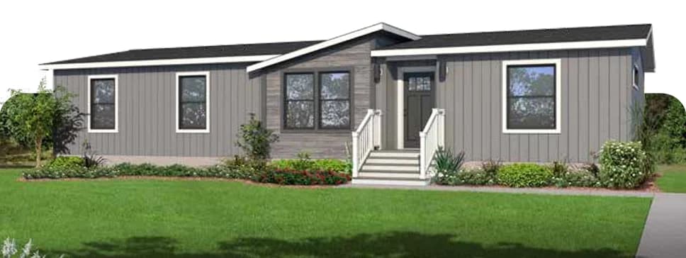 Kritzer 1484 hero, elevation, and exterior home features