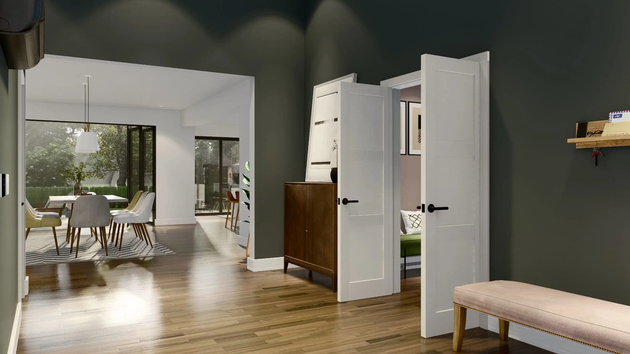 Model 29 interior home features