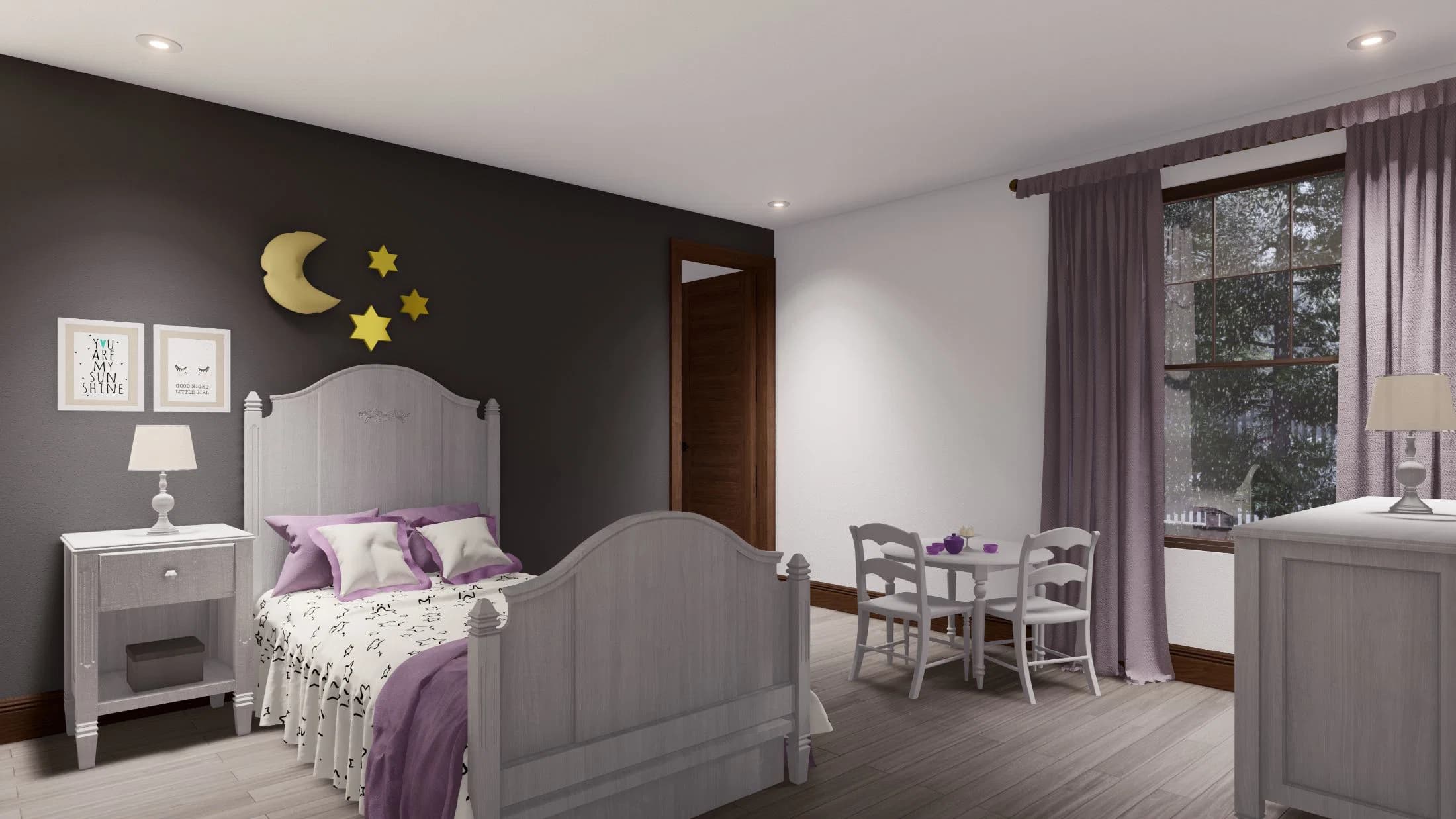 Model 16 bedroom home features