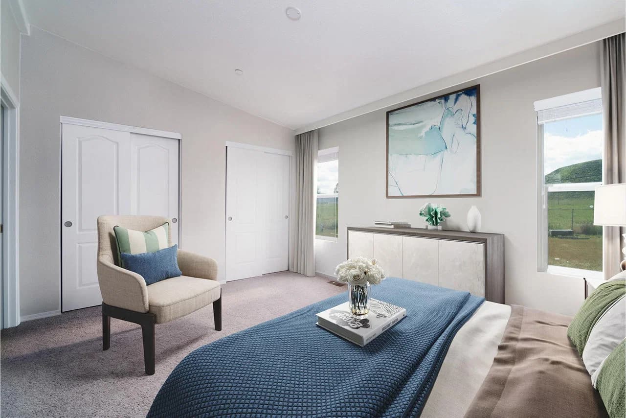 Amber cove k605ct bedroom home features