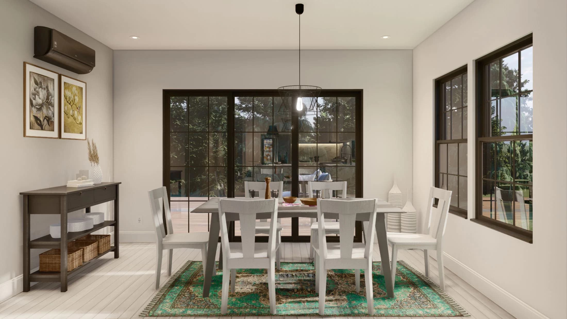 Model 14 interior home features