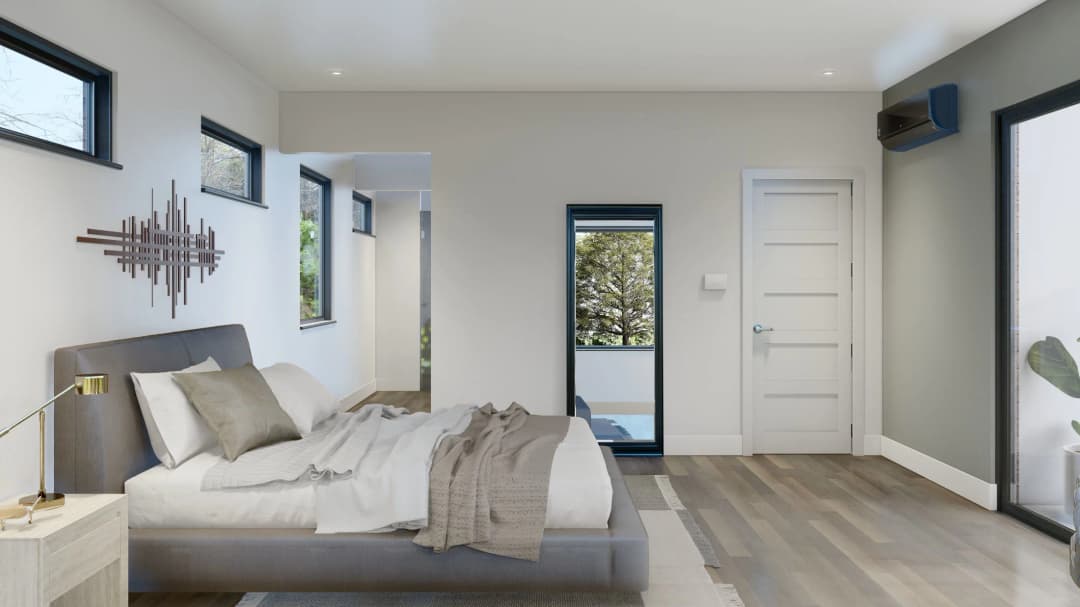 Model 9 bedroom home features