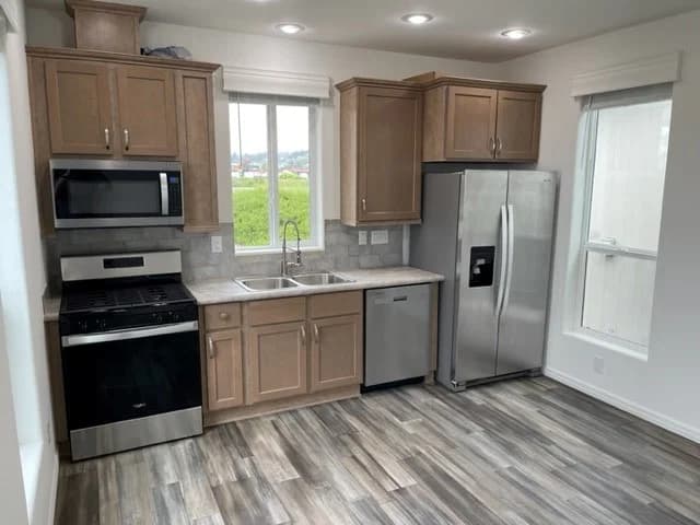 Accessory dwellings kitchen home features